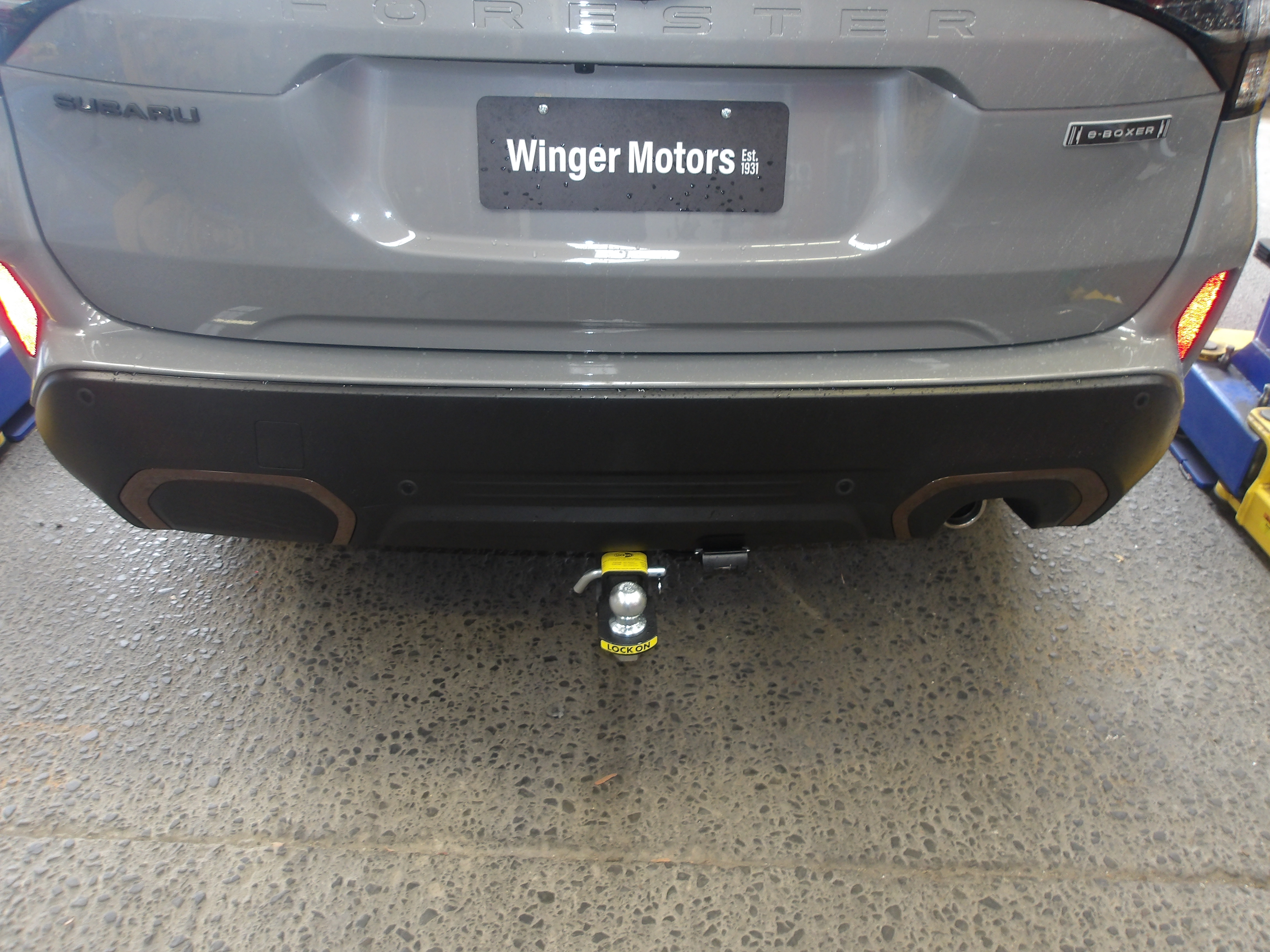 SUBARU FORESTER STATIONWAGON 2024-CURRENT